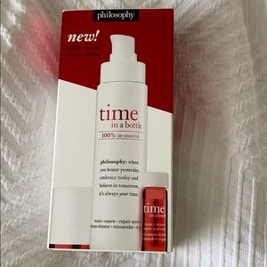 Philosophy Time in a Bottle 1.3 fl oz BRAND NEW